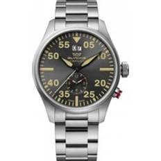 Glycine Watches Glycine Airpilot Dual Time 44 Grey