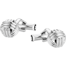 Stainless Steel Cufflinks Montblanc Sartorial Stainless Steel Cufflinks Silver