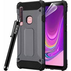 iCatchy Grey For Galaxy A9-2018 Armor Shockproof Case Cover