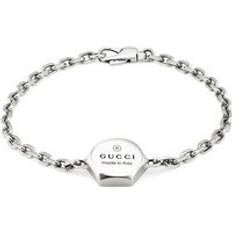 Gucci Bracelets Gucci Gucci Trademark Sterling Silver Bracelet 18cm