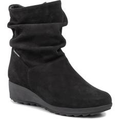 Mephisto Stivali Mephisto Womens Agatha Slouch Ankle Boots