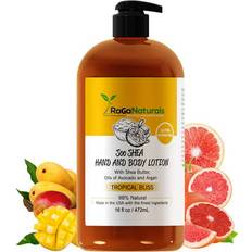 Tropical Body Lotion Shea Butter Argan Avocado Oil