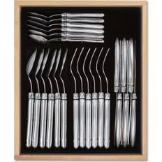 Laguiole Piece Display Box Metallic Cutlery Set 24pcs