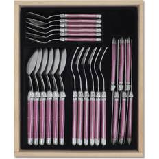 Laguiole Piece Display Box Cutlery Set 24pcs