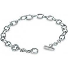 Hot Diamonds Bracciali Hot Diamonds Carriers Sterling Silver Bracelet TITLE Silver