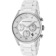Emporio Armani Men's Watch Tazio White AR5859