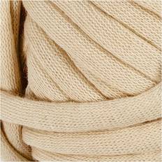 Creativ Company Tubgarn, L: 45 m, beige, 100 g/ 1 nystan