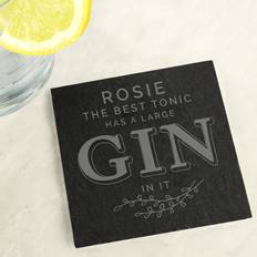 PMC Personalised Gin Tonic Coaster