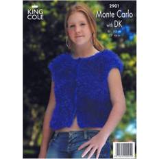 Women Needlework Patterns King Cole Pattern 2901 Women 32 inch 44 inch Cardigans