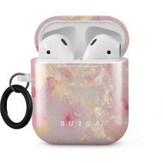 Burga Golden Coral Pink Airpod Case