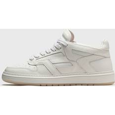 Represent White Leather Raptor Sneakers White