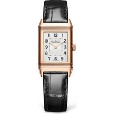 Jaeger-LeCoultre Women Wrist Watches Jaeger-LeCoultre Reverso Classic Ladies' 18ct Rose Gold & Black Leather