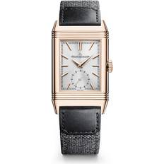 Jaeger-LeCoultre Reverso Tribute 18ct Rose Gold & Fabric