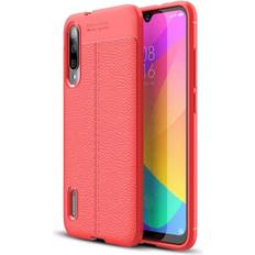 Keshen 2PCS Litchi Texture TPU Shockproof Case for Xiaomi Mi CC9e Xiaomi A3