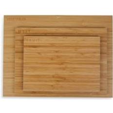 Dunelm Set of 3 Bamboo Chopping Board