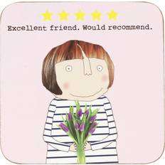 Rosie Made A Thing ‘Five Star Friend’ Coaster