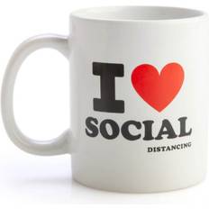 LatestBuy I Heart Social Distancing Cup