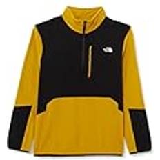 The North Face Glacier Pro Sweatshirt Mineral Gold-TNF Black