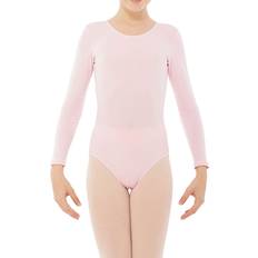 Girls Bodysuits Children's Clothing Intermezzo Lover Ml Long Sleeve Leotard Pink Years Girl