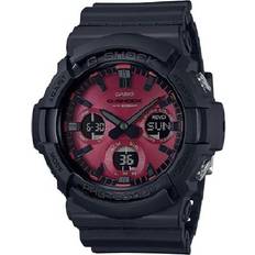 Casio G-Shock Analog-Digital 'Black Red'