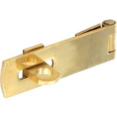 Solid Brass Hasp & Staple 2" Hardware