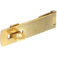Solid Brass Hasp & Staple