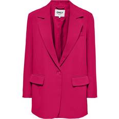 Only Lana Berry Blazer - Love Potion