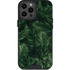 Burga Tropical Garden iPhone 12 Pro Max Case, Elite (MagSafe) Gunmetal