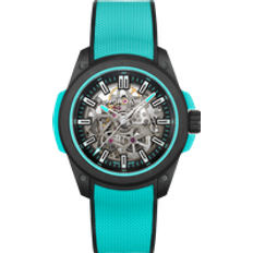 Norqain Wild One Skeleton Turquoise