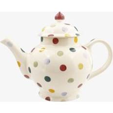 Emma Bridgewater Carafes, Jugs & Bottles Emma Bridgewater Seconds Polka Dot 4 Teapot