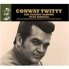 Conway Twitty 6 Classic Albums [Audio Conway Twitt (CD)