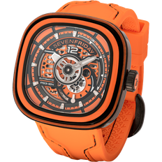 SevenFriday PS3/03 Chromatic Carbon Orange