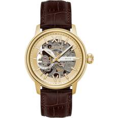 Thomas Earnshaw Watches Thomas Earnshaw Padstow Automatic Champagne ES-8149-04 Brown One Size