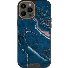 Burga Blue Lagoon iPhone 12 Pro Max Case, Elite (MagSafe) Gold