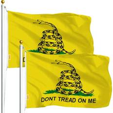 Garden & Outdoor Environment G128 Gadsden Don t Tread on Me Flag 3x5FT