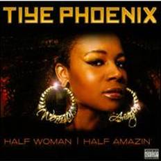 Half Woman/Half Amazin CD by Tiye Phoenix ()