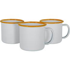 Espresso Cups Argon Tableware White Enamel Espresso Cup