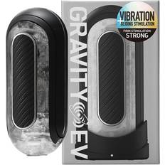 Tenga masturbator flip zero gravity ev electronic vibration black, strong, tpe Schwarz 0 cm