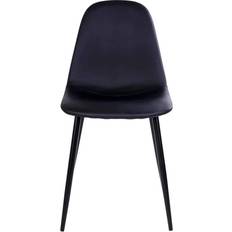 House Nordic Stockholm Eetkamerstoel Zwart Set of 2