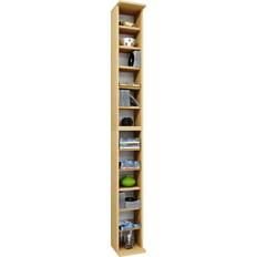 Möbel VCM Bigol Buche 204 CDs Bücherregal