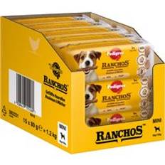 Pedigree Ranchos fylte tyggeruller Mini Mega Box