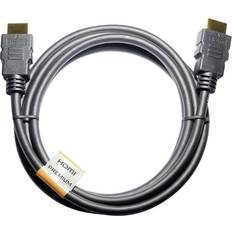 HDMI Tilslutningskabel HDMI-A-stik