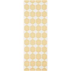 Brita Sweden Anna Rug 70 x 140 cm Yellow Yellow cm