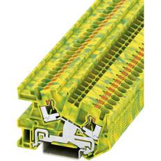 Phoenix Contact PG Terminal 6.2 mm Quick-connect Green 1 pcs