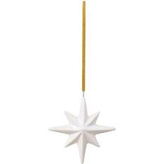 Villeroy & Boch Decoraciones de Navidad Villeroy & Boch Colgante Winter Glow Estrella Blanco-beige Adorno de Árbol de Navidad