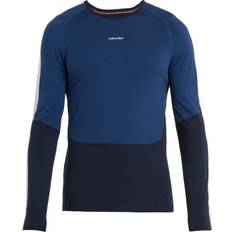 Icebreaker Merino 200 Sonebula Crewe - Blau