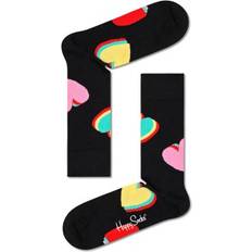 Happy Socks My Valentine Sock - Black