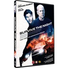Film Survive The Night- DVD Klar til levering
