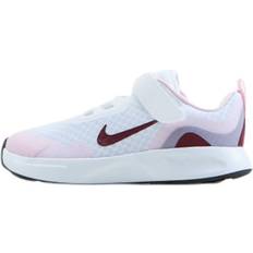 Nike Wearallday Baby Toddler Shoe - White/Dark Beetroot/Pink Foam