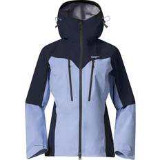 Bergans 3l jacket Bergans Tind 3L Shell Jacket Women - Blueberry Milk/Navy Blue